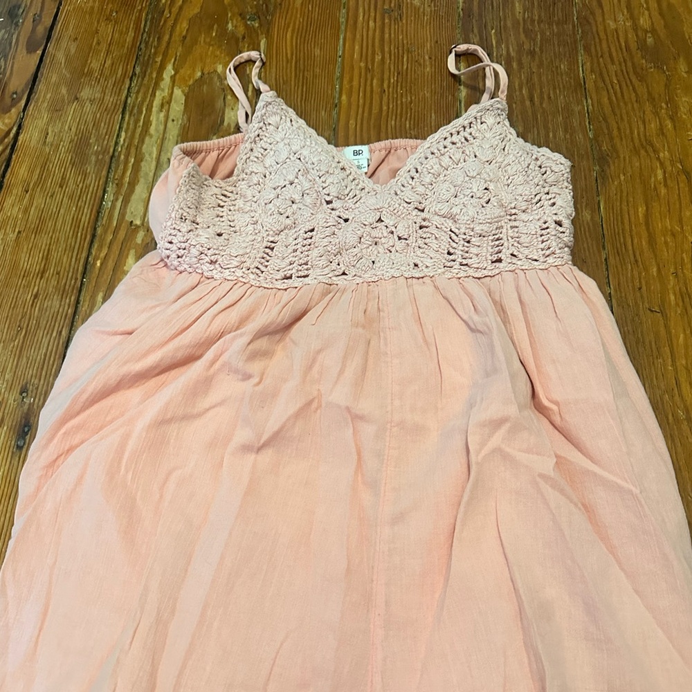 BP Pink Romper